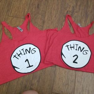 Crossfit partner workout tank tops